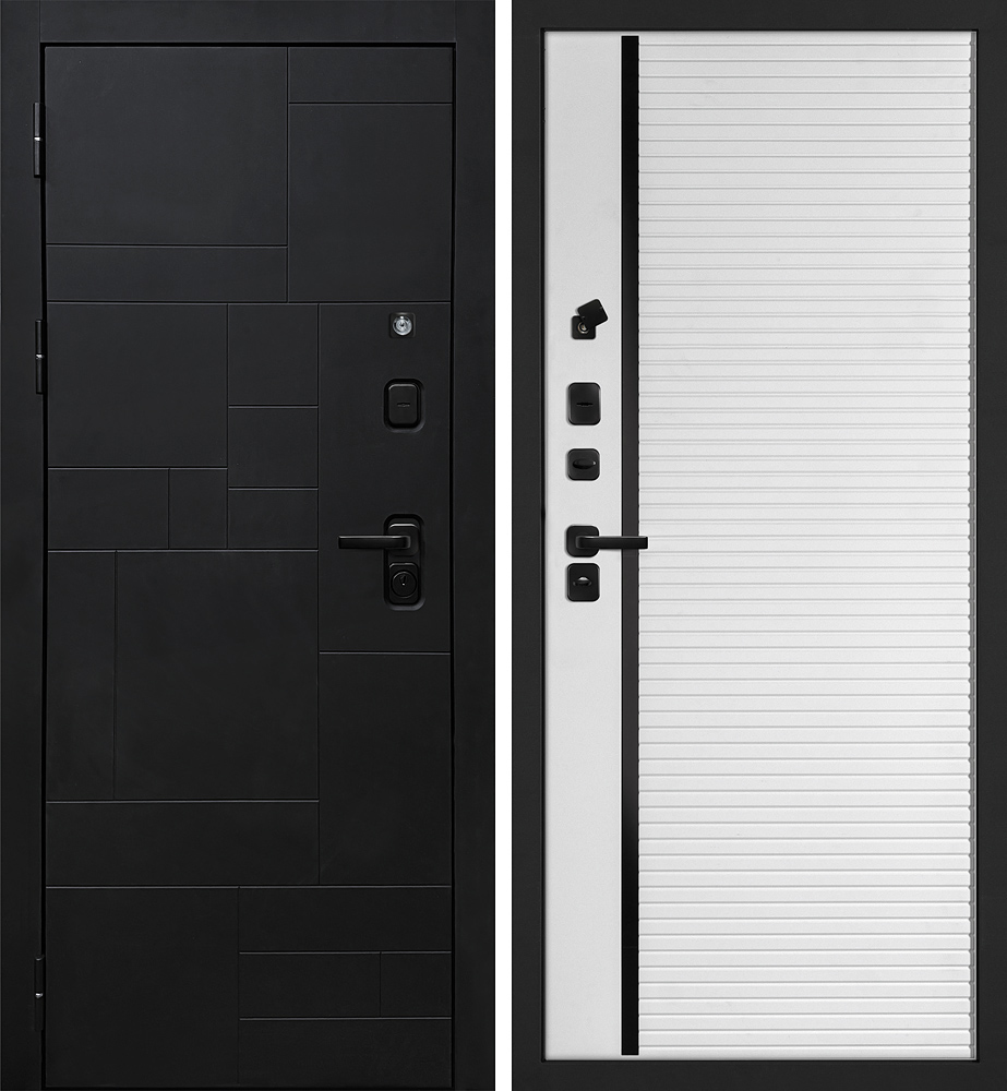 Дверь Лабиринт-201/PR-173  /  2050 х 980 левое 