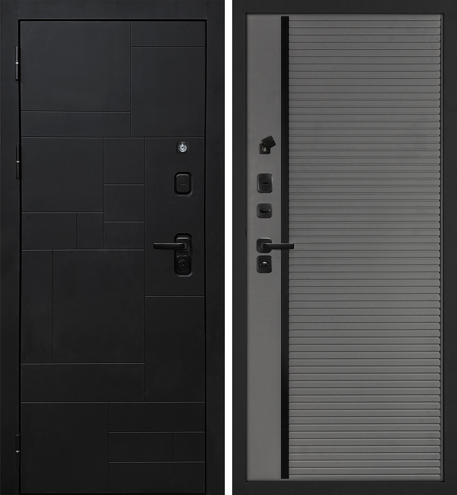 Дверь Лабиринт-201/PR-173  /  2050 х 860 правое 