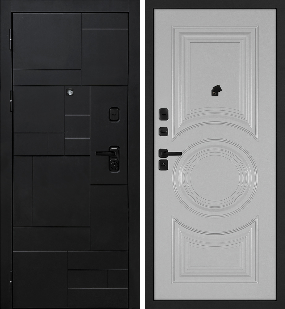 Дверь Лабиринт-201/PR-177  /  2050 х 860 правое 