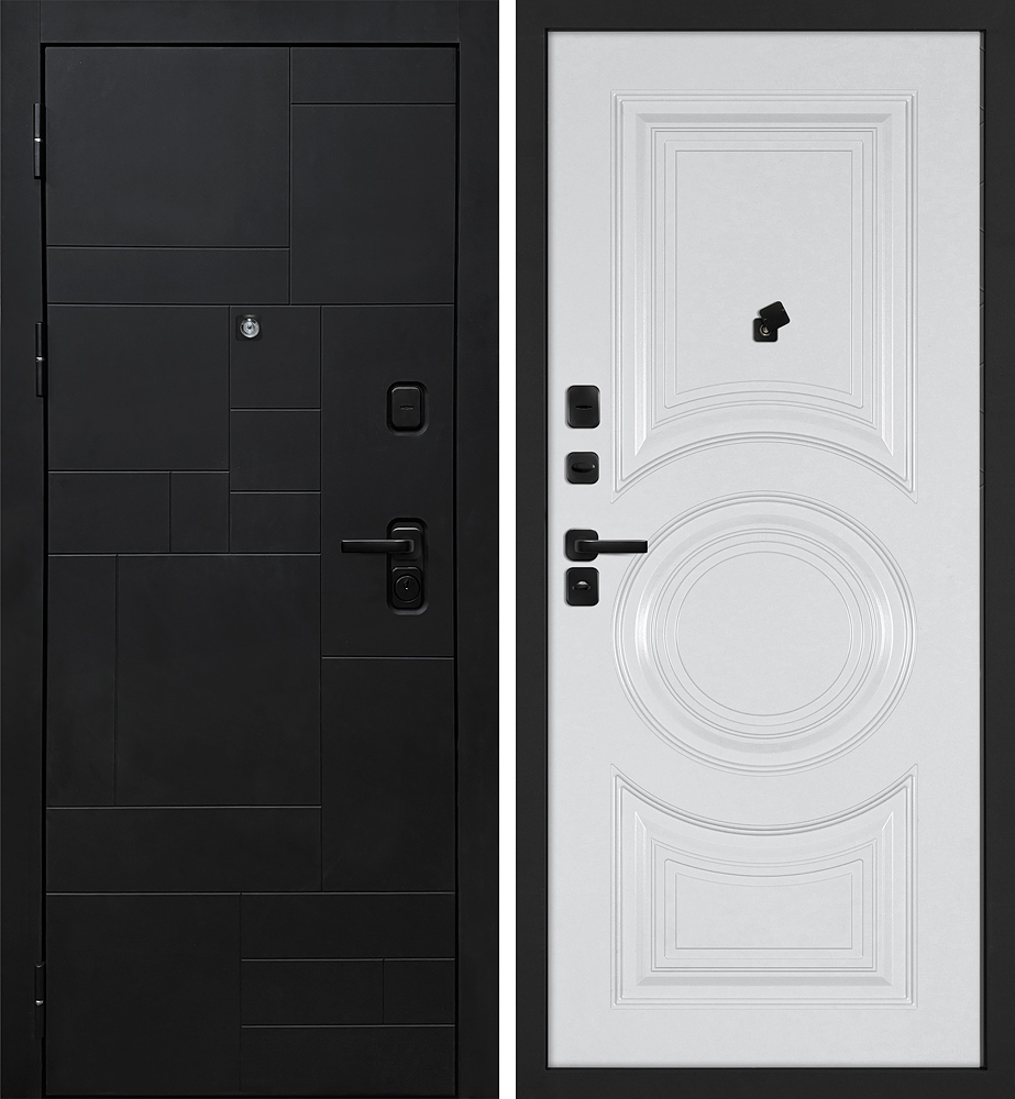 Дверь Лабиринт-201/PR-177  /  2050 х 980 правое 