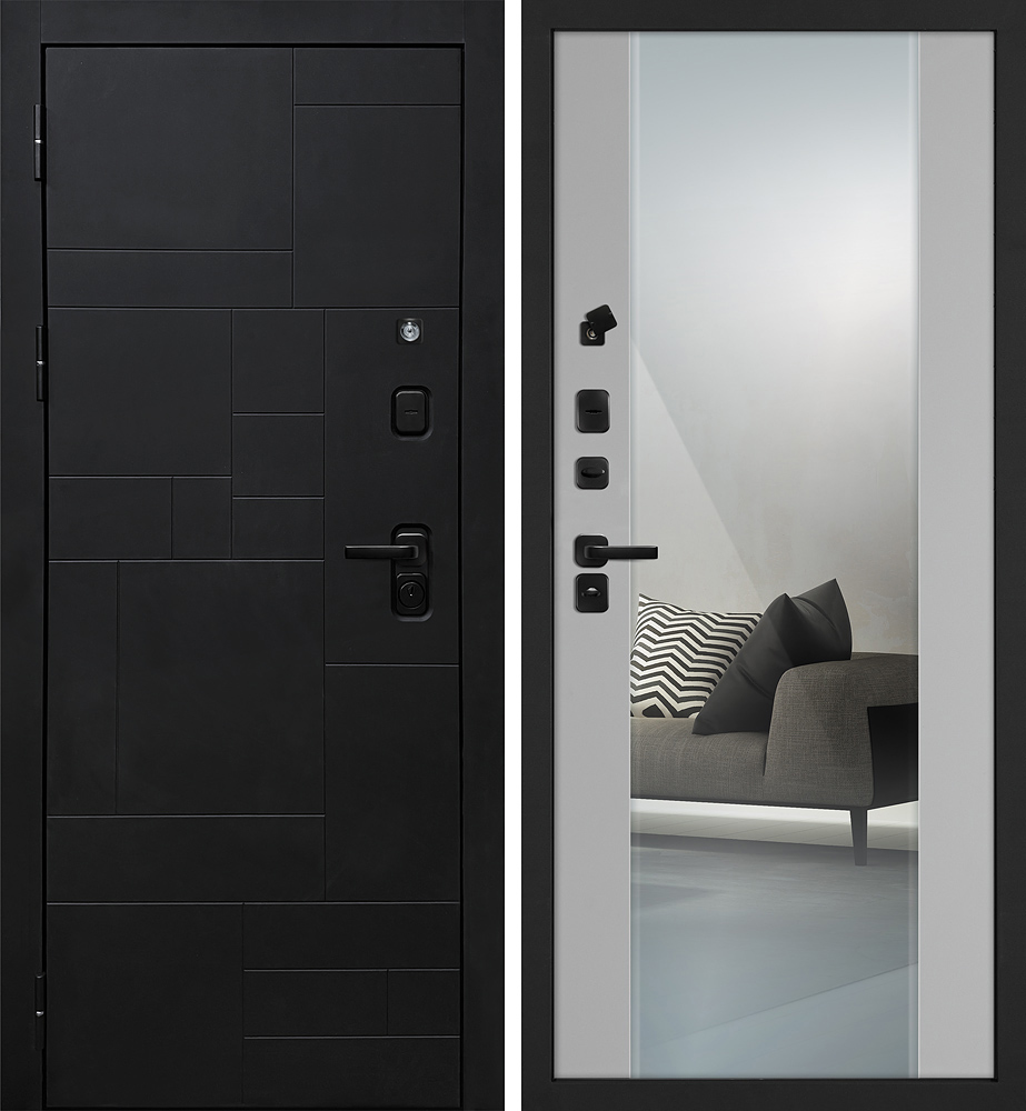 Дверь Лабиринт-201/PR-71 Z  /  2050 х 860 правое 