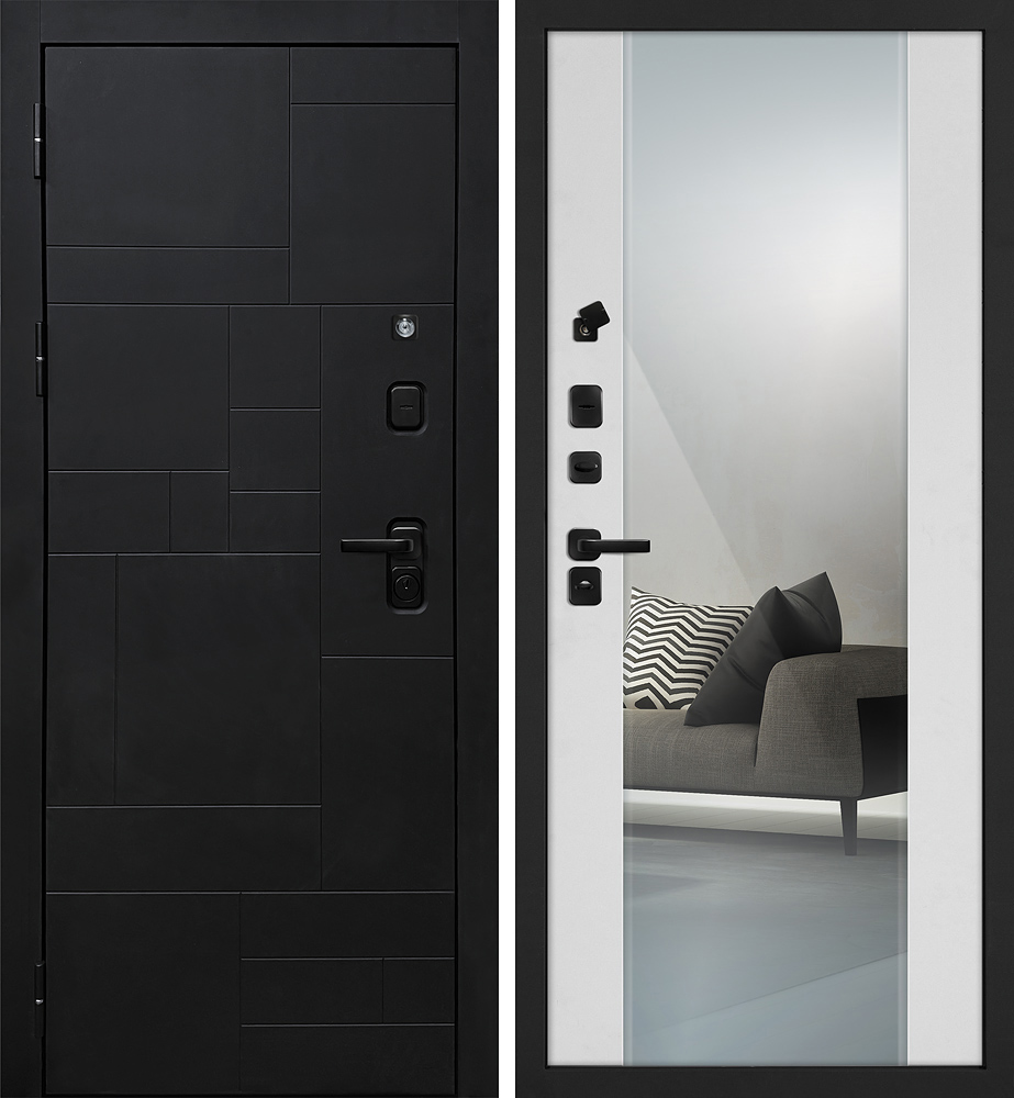 Дверь Лабиринт-201/PR-71 Z  /  2050 х 860 правое 