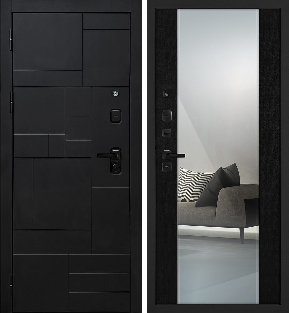 Дверь Лабиринт-201/PR-71 Z  /  2050 х 980 правое 