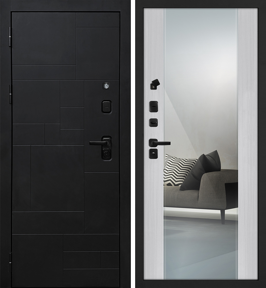 Дверь Лабиринт-201/PR-71 Z  /  2050 х 860 правое 