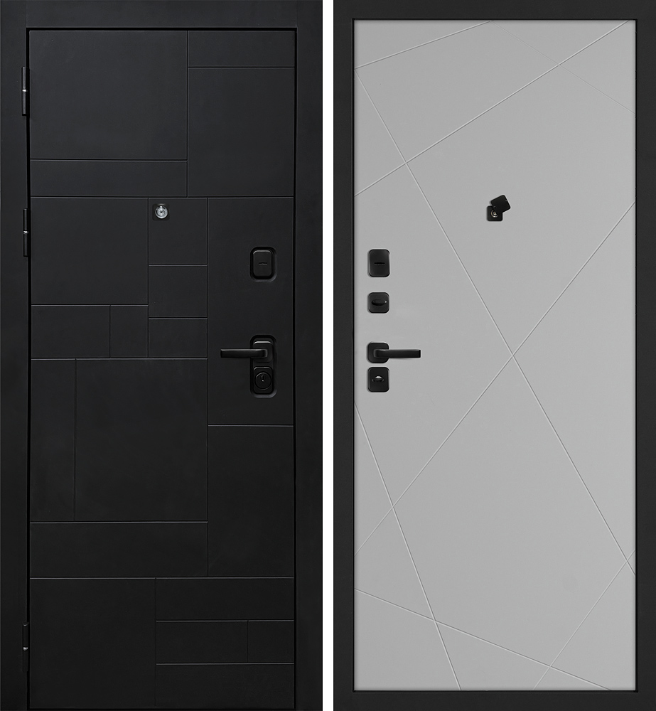 Дверь Лабиринт-201/PR-103  /  2050 х 980 правое 