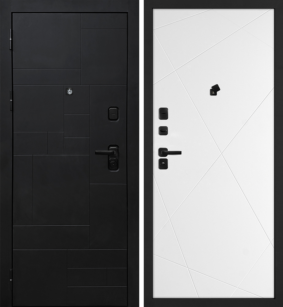 Дверь Лабиринт-201/PR-103  /  2050 х 980 левое 