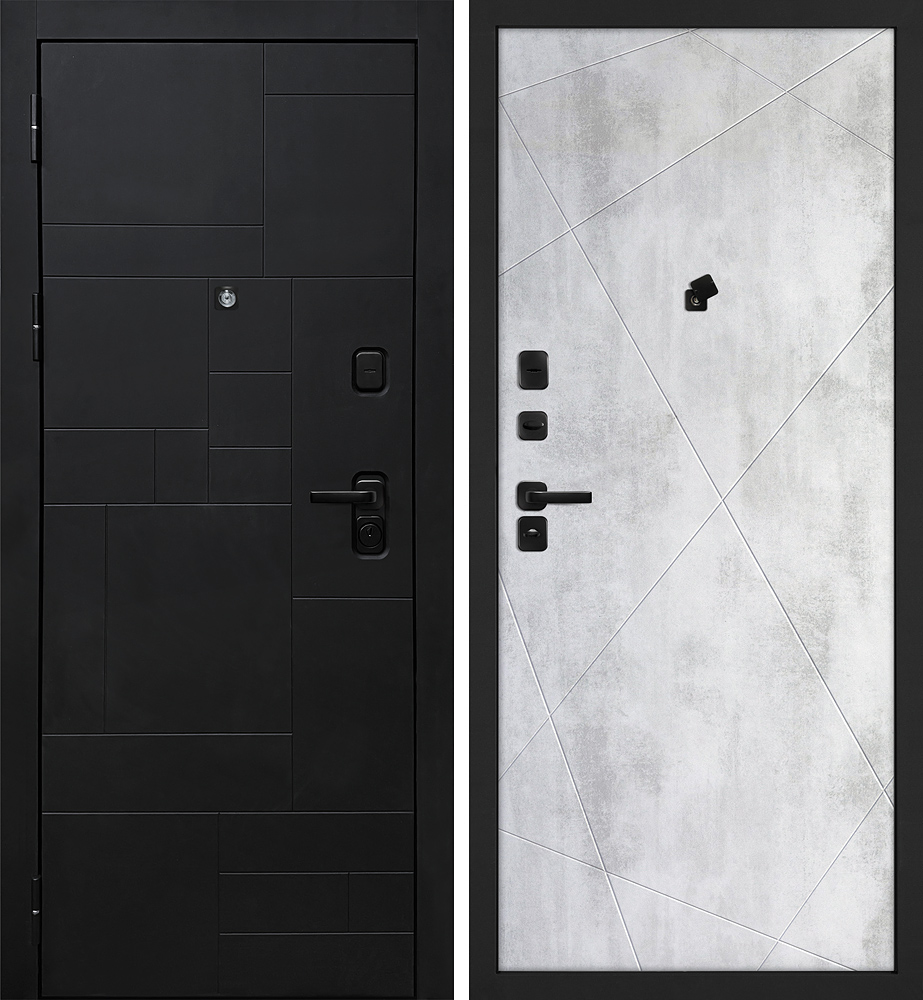 Дверь Лабиринт-201/PR-103  /  2050 х 860 правое 