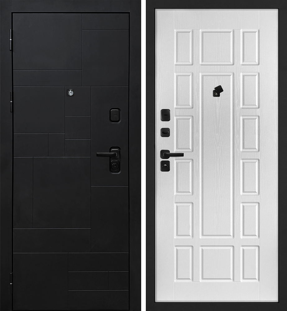 Дверь Лабиринт-201/PR-124  /  2050 х 980 правое 