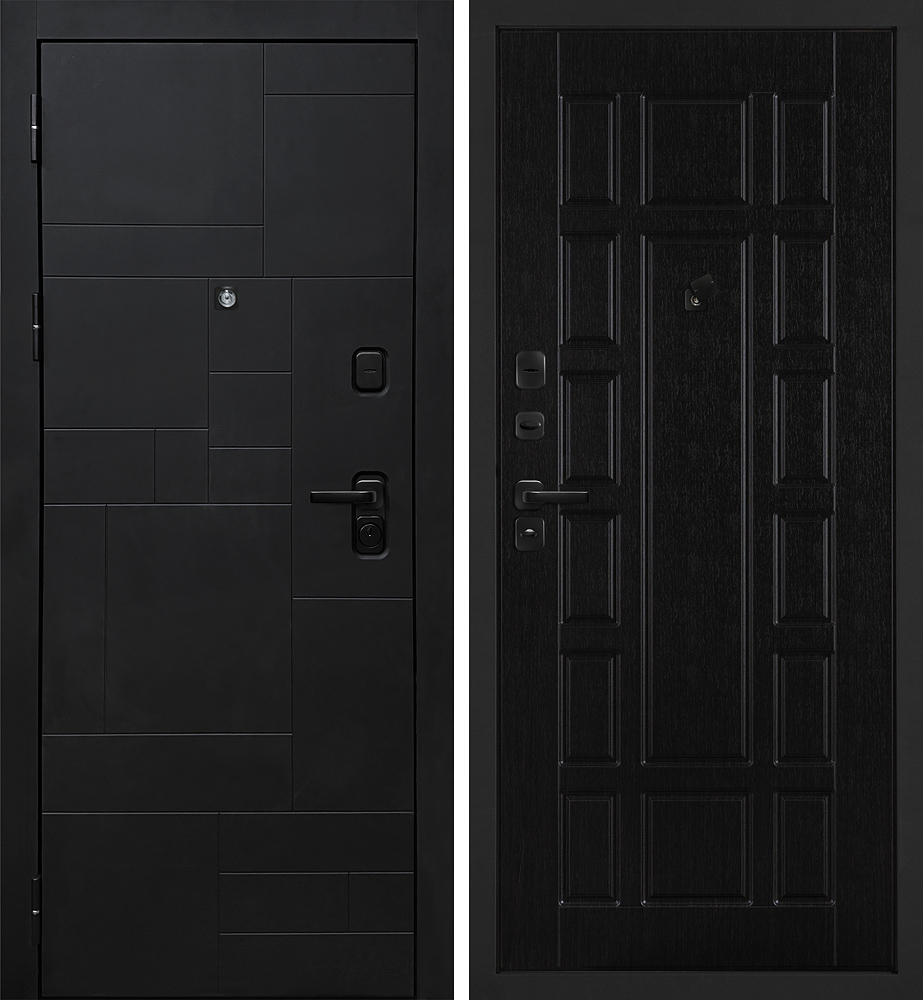 Дверь Лабиринт-201/PR-124  /  2050 х 860 правое 