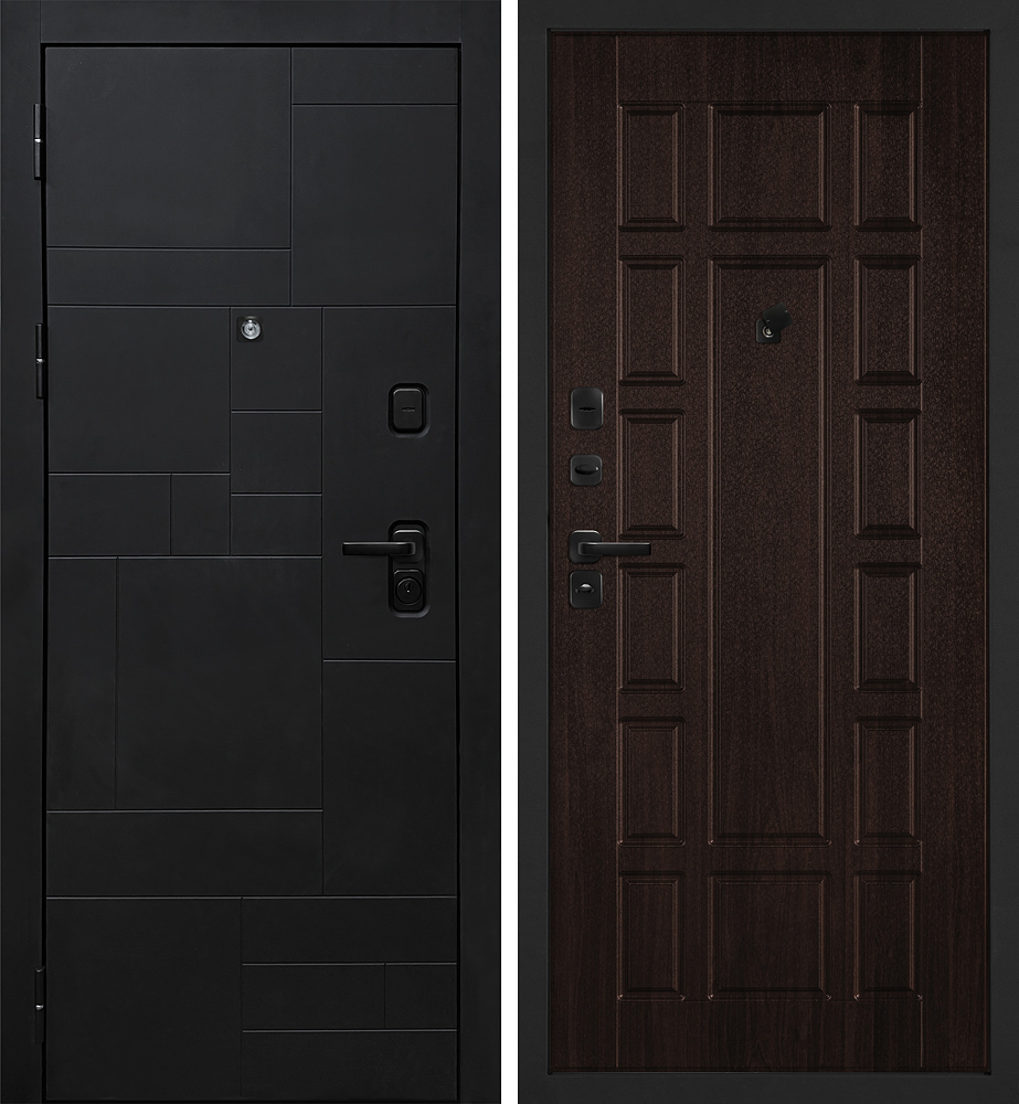 Дверь Лабиринт-201/PR-124  /  2050 х 860 правое 