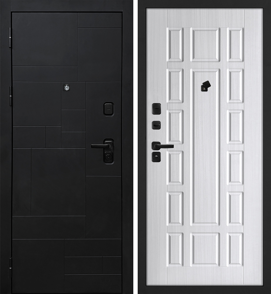 Дверь Лабиринт-201/PR-124  /  2050 х 860 правое 