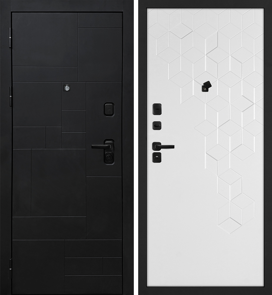 Дверь Лабиринт-201/PR-126  /  2050 х 980 правое 