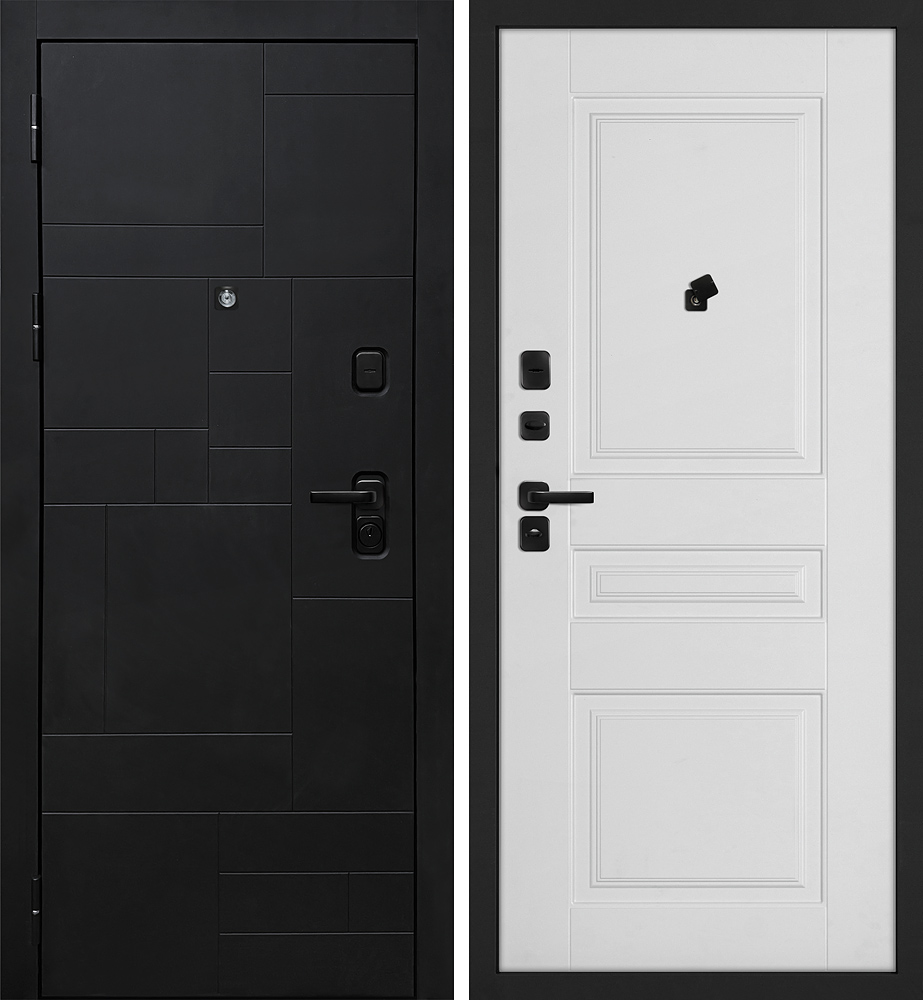 Дверь Лабиринт-201/PR-150  /  2050 х 980 правое 