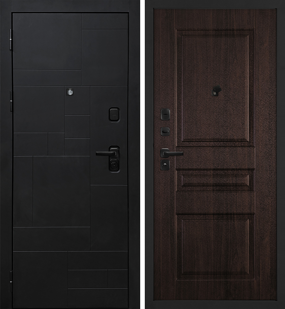 Дверь Лабиринт-201/PR-150  /  2050 х 980 правое 