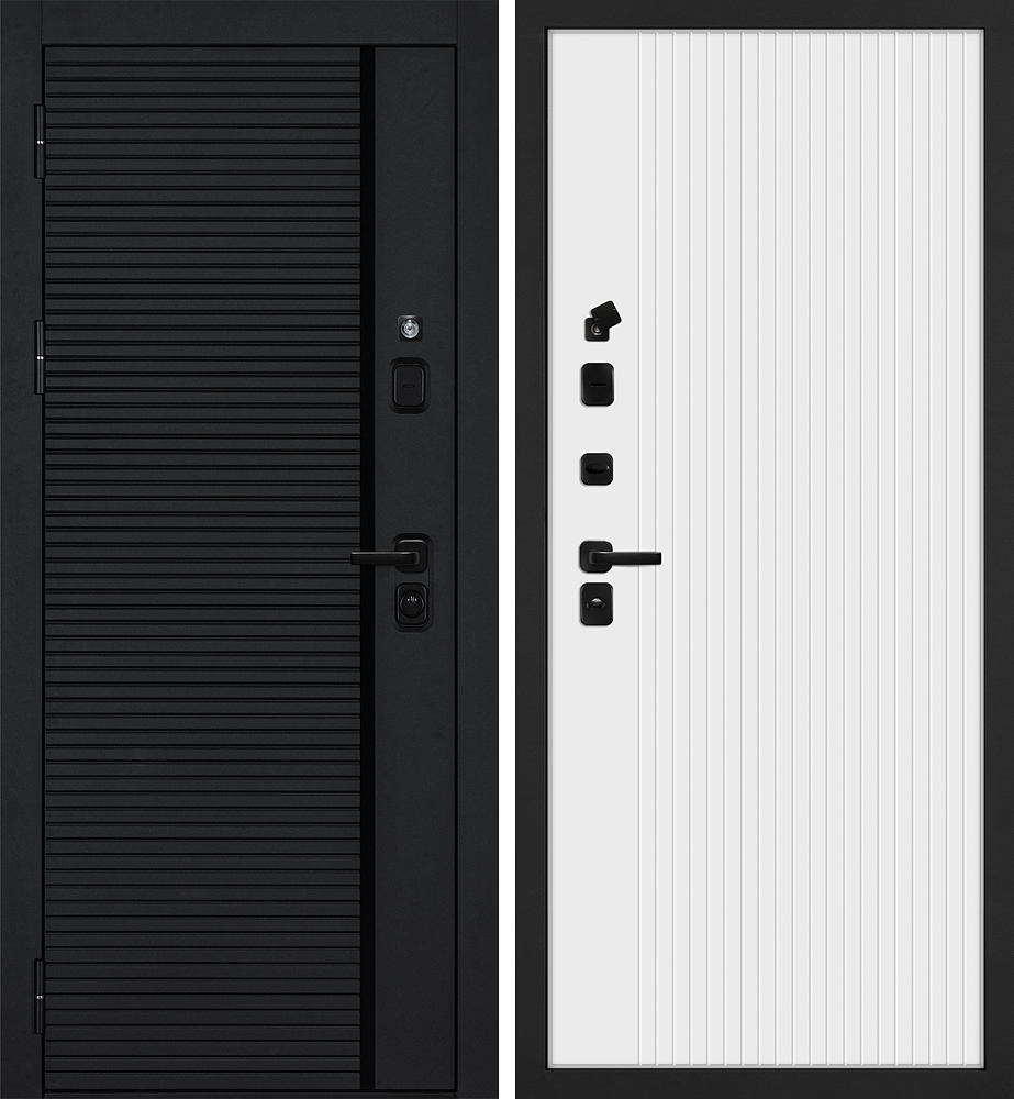 Дверь Галактика-173/PR-197  /  2050 х 880 правое 