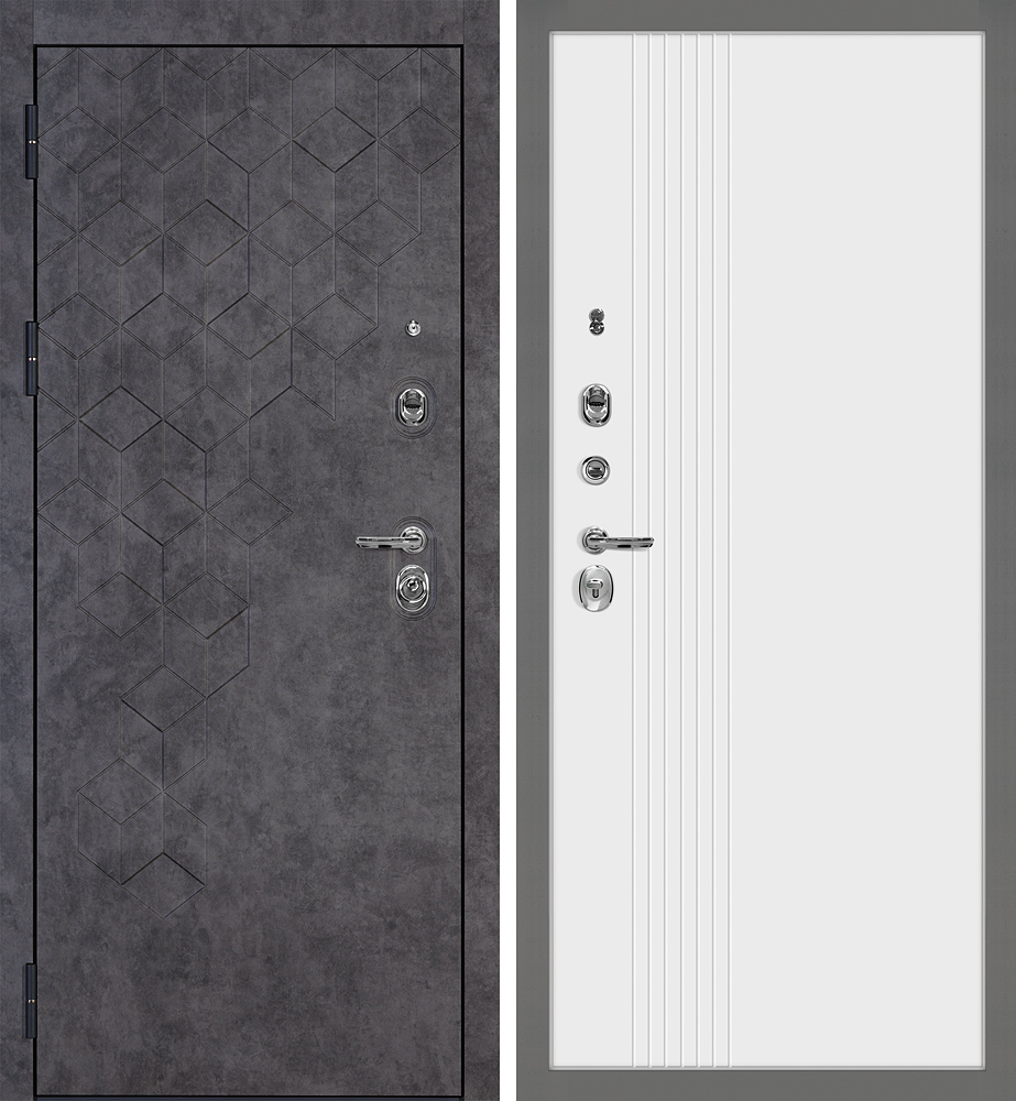 Дверь Тетра-126/PR-216  /  2050 х 980 левое 