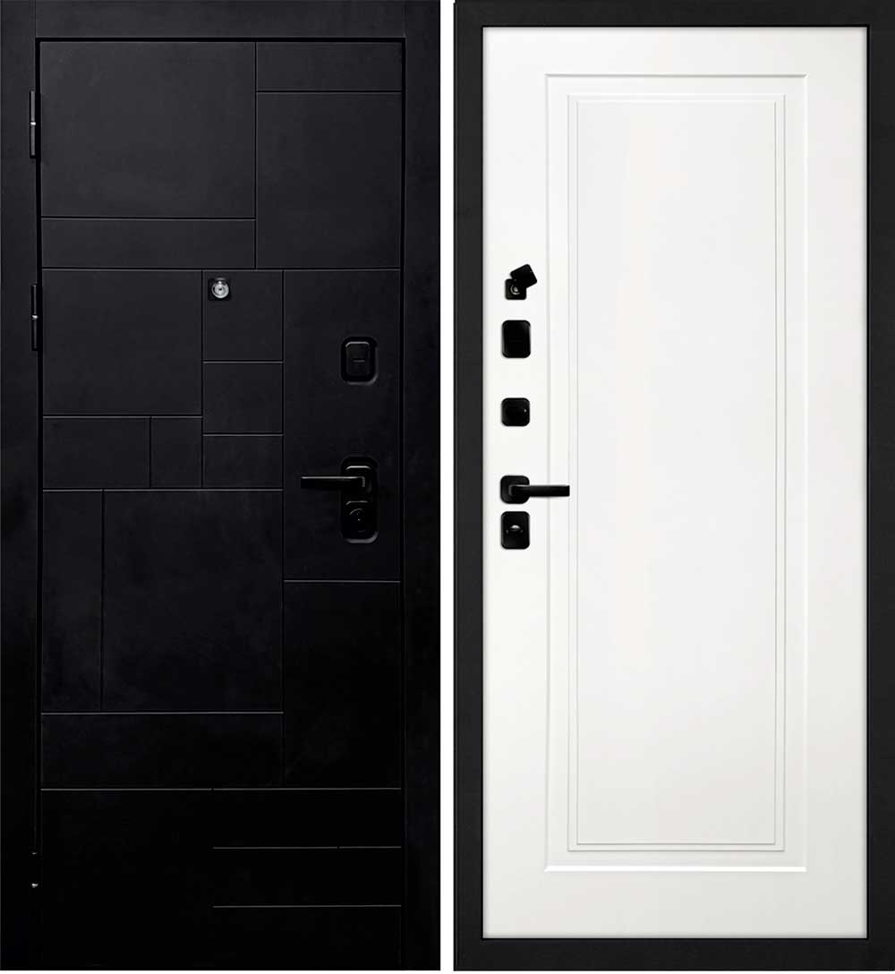 Дверь Лабиринт-201/Смальта-Лайн 06  /  2050 х 980 правое 