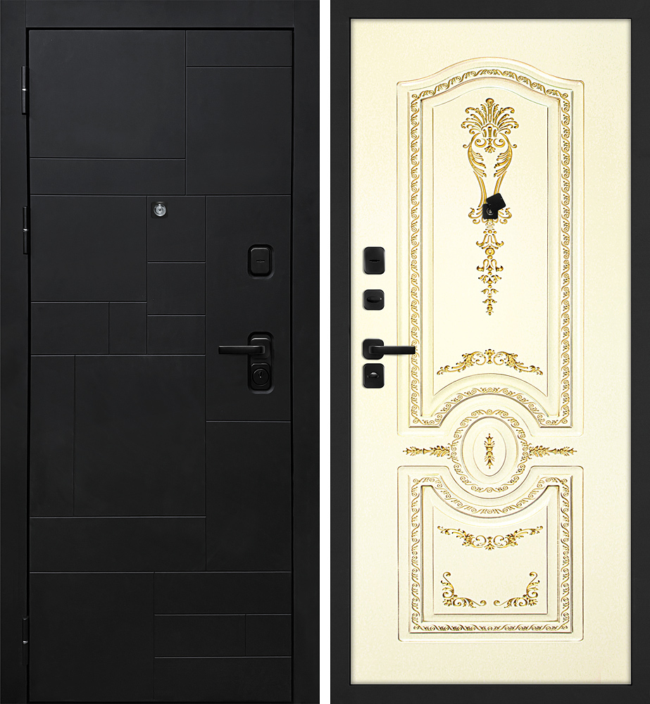 Дверь Лабиринт-201/Смальта-11  /  2050 х 980 правое 