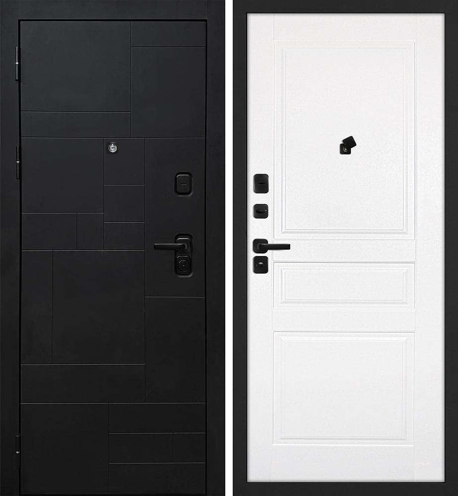 Дверь Лабиринт-201/Смальта-01  /  2050 х 980 левое 