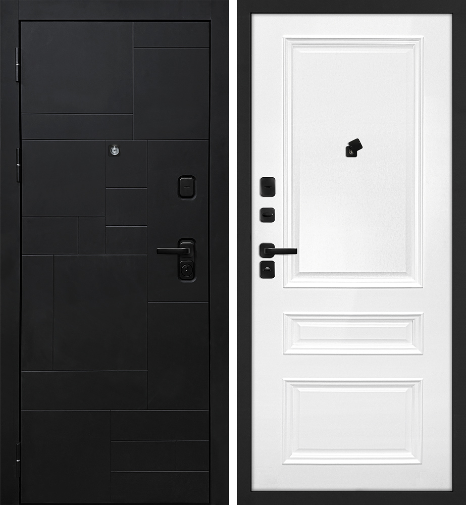 Дверь Лабиринт-201/Смальта-06  /  2050 х 980 левое 