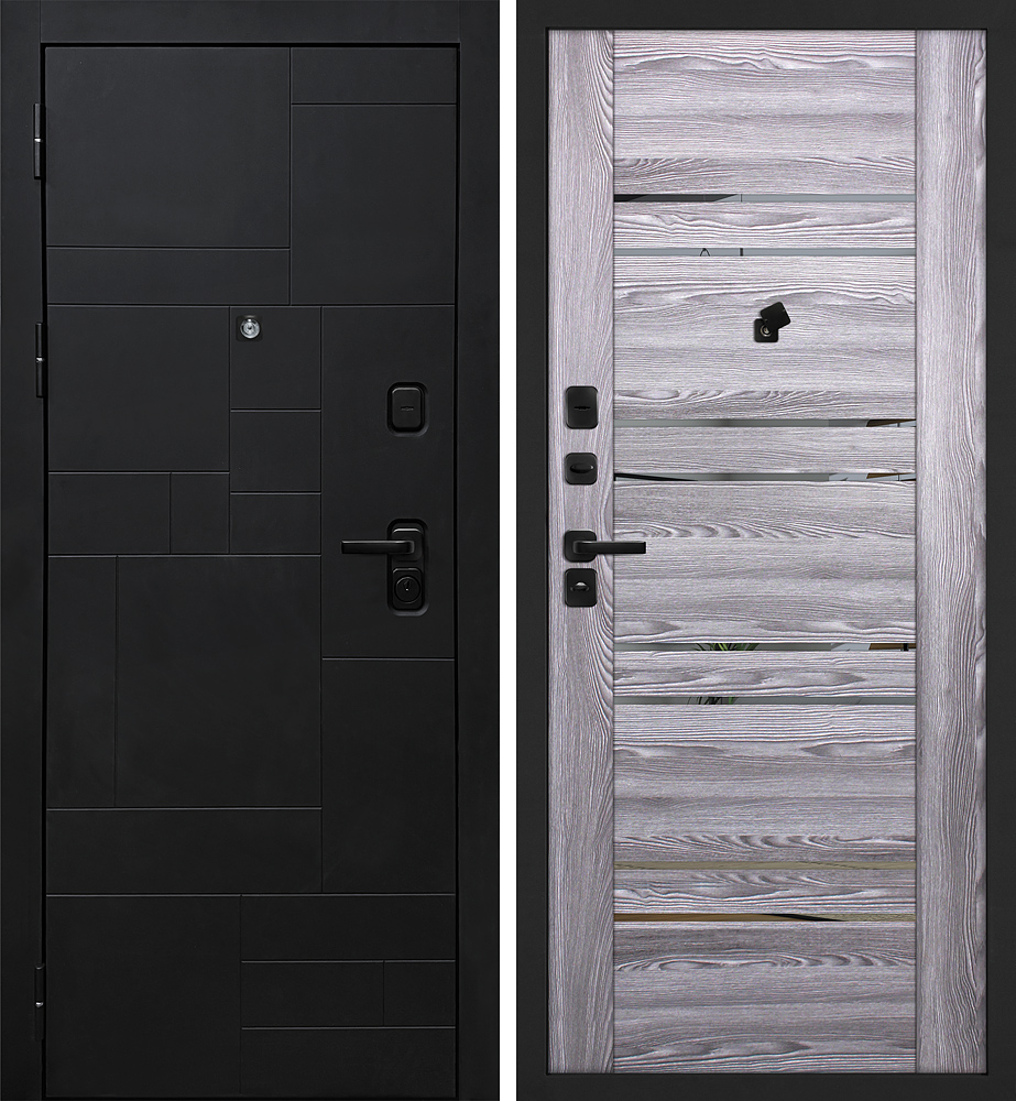 Дверь Лабиринт-201/PSK-1  /  2050 х 980 правое 