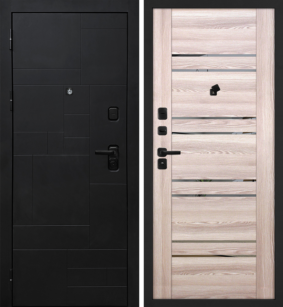 Дверь Лабиринт-201/PSK-1  /  2050 х 980 левое 