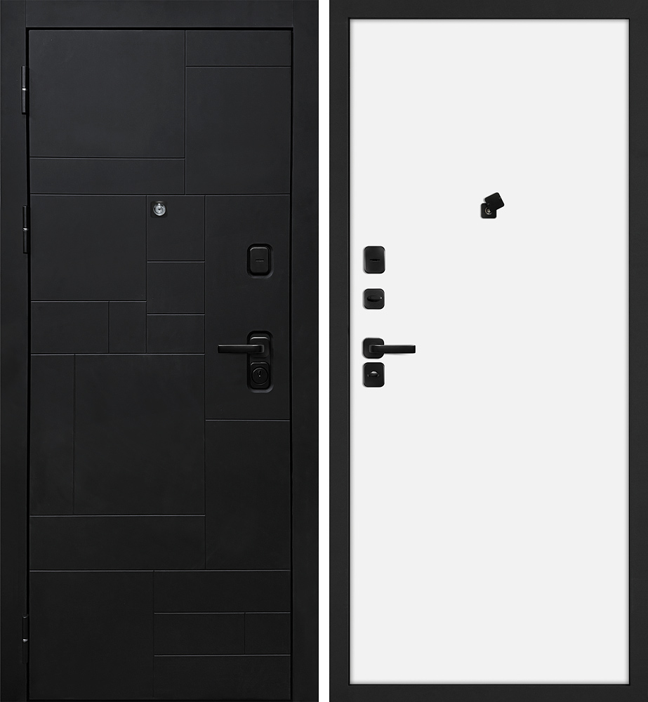 Дверь Лабиринт-201/INVISIBLE  /  2050 х 980 правое 