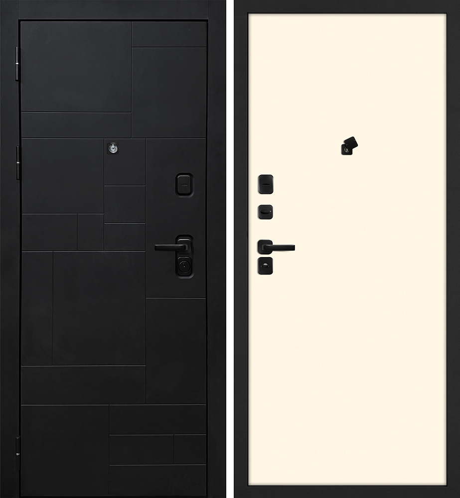 Дверь Лабиринт-201/Гладкая  /  2050 х 860 правое 