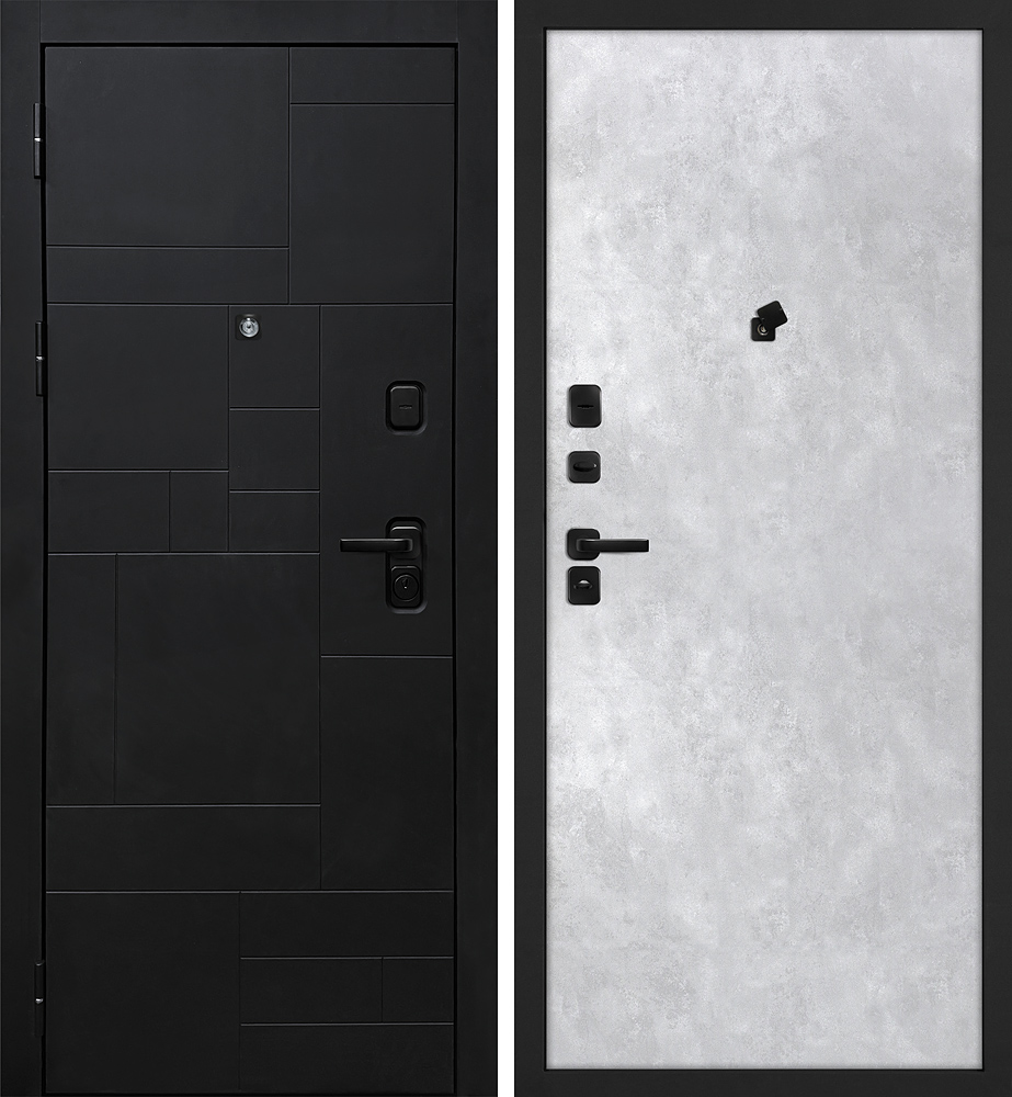 Дверь Лабиринт-201/Гладкая  /  2050 х 980 правое 