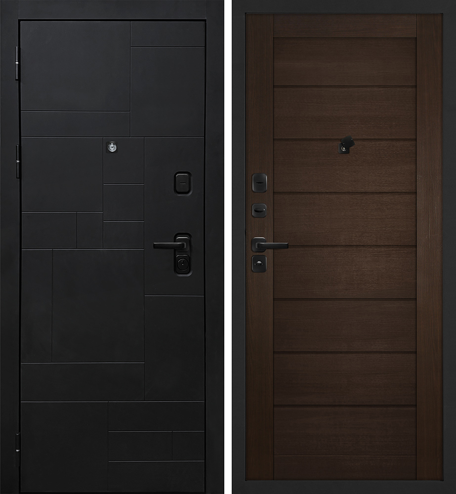 Дверь Лабиринт-201/ТЕХНО-708  /  2050 х 980 левое 