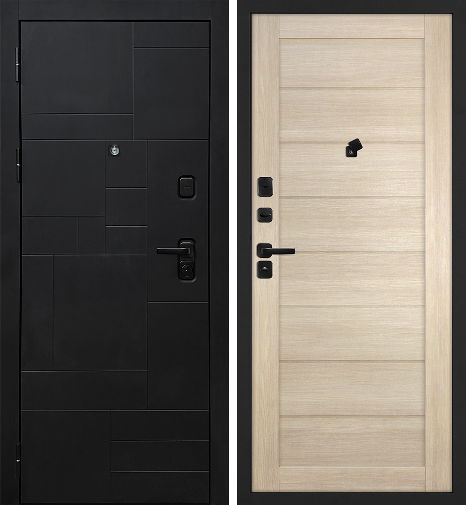 Дверь Лабиринт-201/ТЕХНО-708  /  2050 х 860 правое 