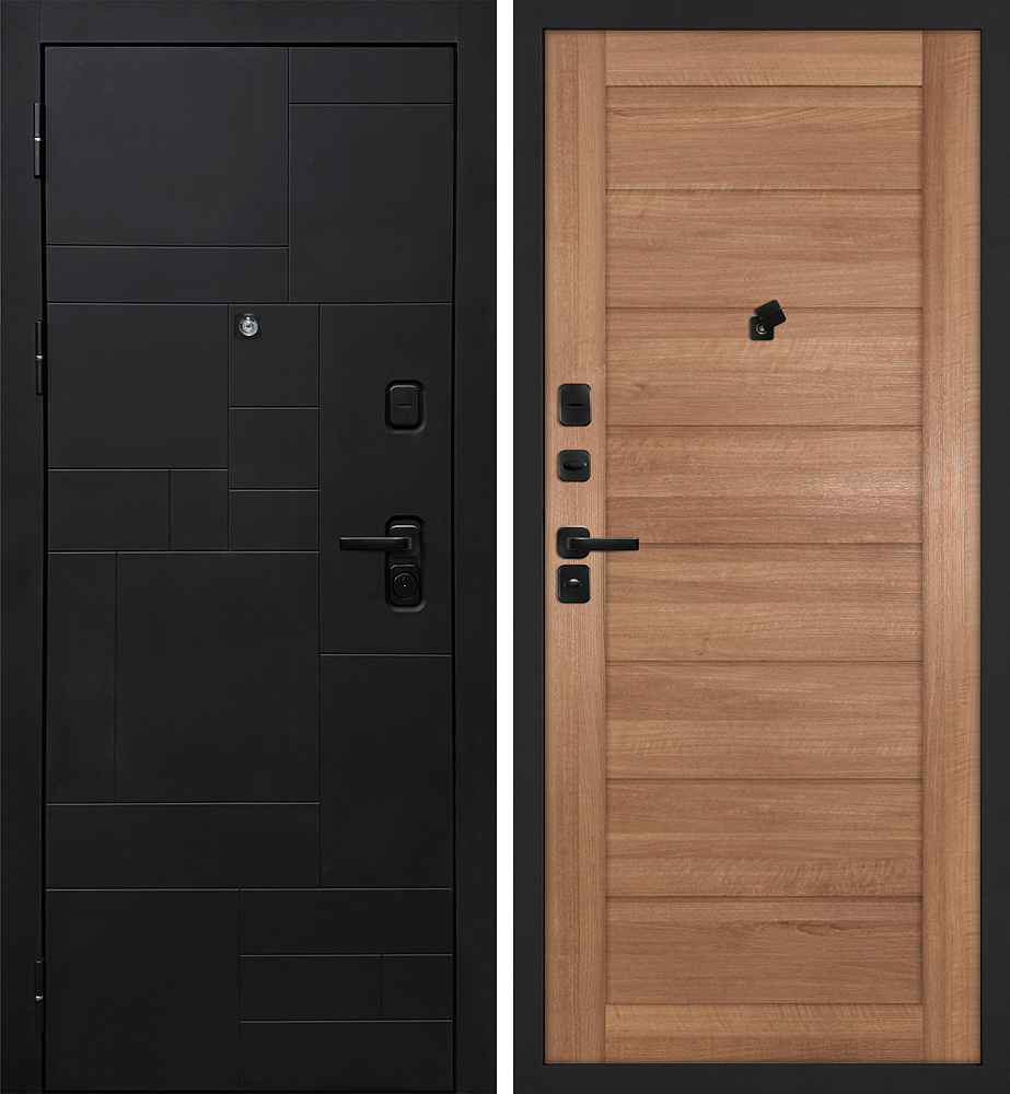 Дверь Лабиринт-201/ТЕХНО-708  /  2050 х 980 правое 