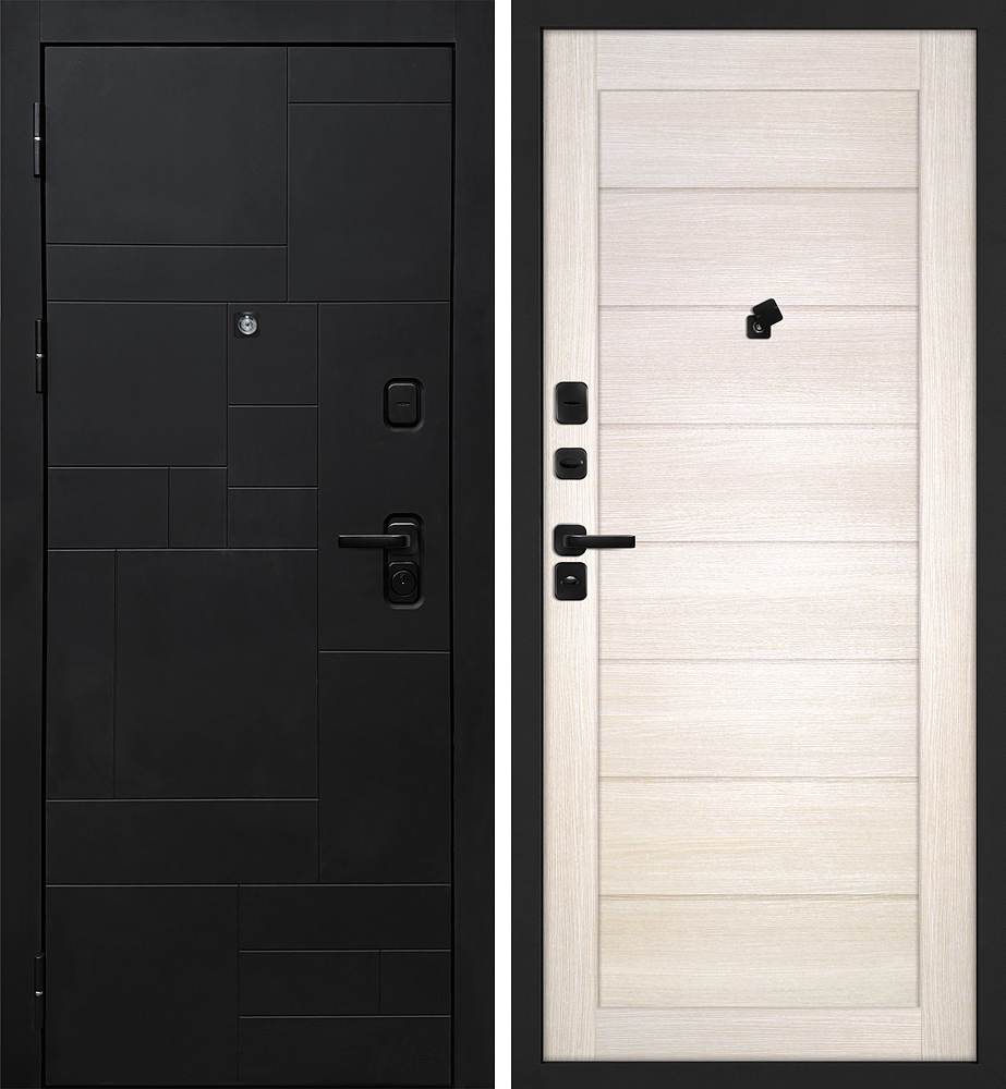 Дверь Лабиринт-201/ТЕХНО-708  /  2050 х 980 левое 