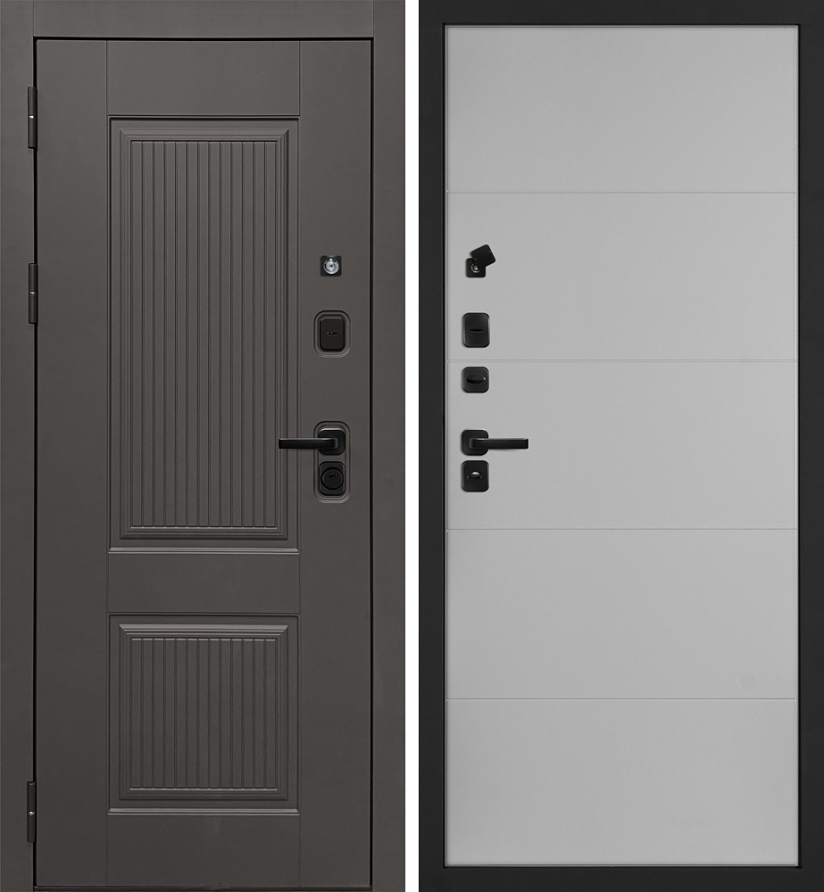 Дверь Линэя-214/PR-35  /  2050 х 860 правое 