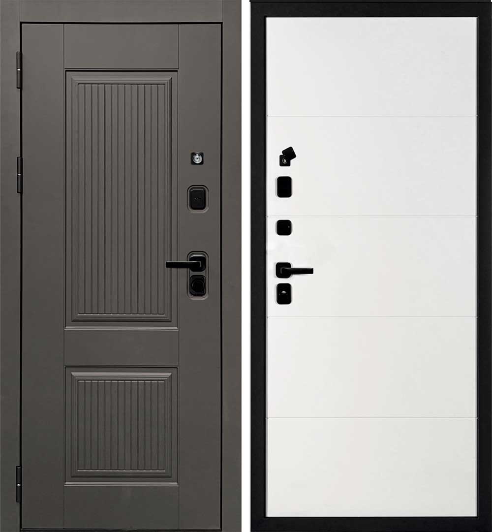 Дверь Линэя-214/PR-35  /  2050 х 860 правое 