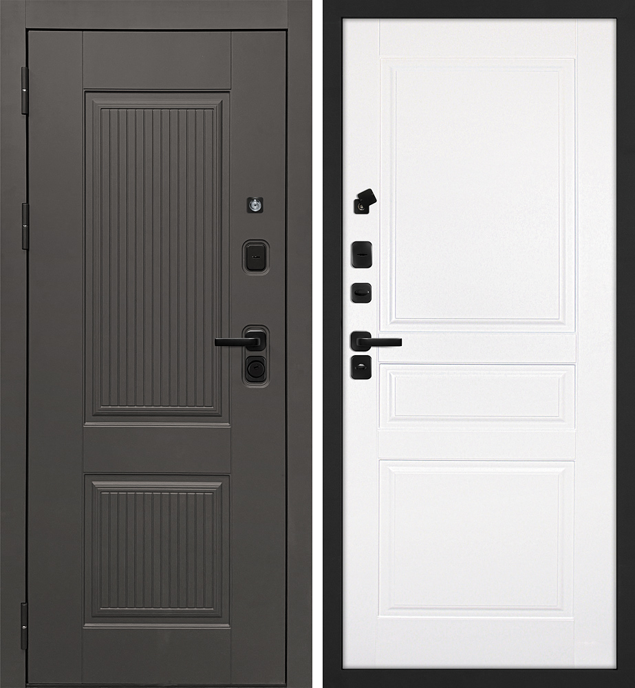 Дверь Линэя-214/Смальта-01  /  2050 х 980 левое 