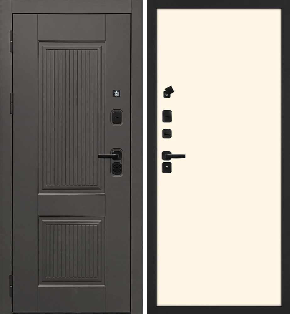 Дверь Линэя-214/Гладкая  /  2050 х 980 левое 