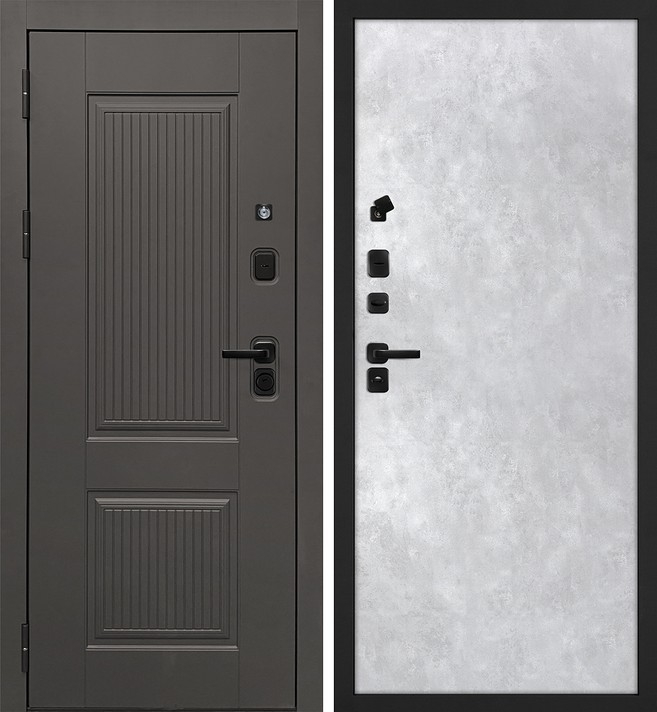 Дверь Линэя-214/Гладкая  /  2050 х 980 правое 