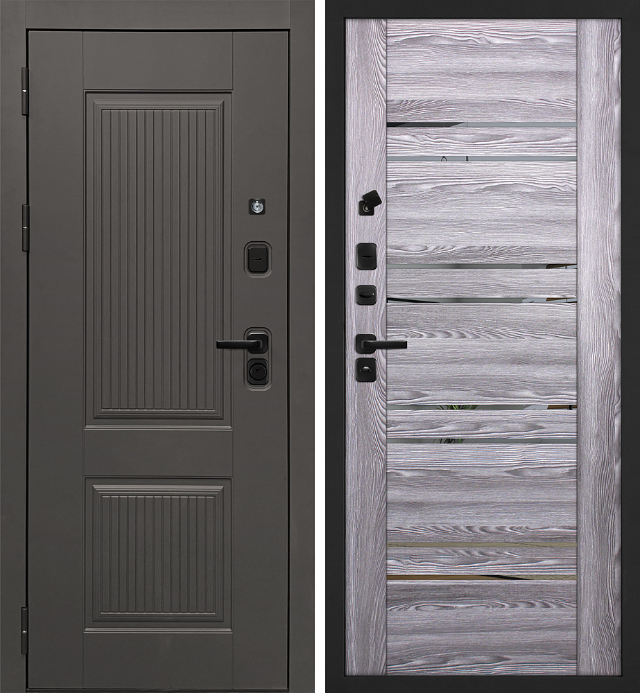 Дверь Линэя-214/PSK-1  /  2050 х 860 правое 