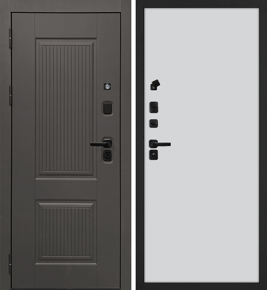 Дверь Линэя-214/Гладкая  /  2050 х 980 левое 