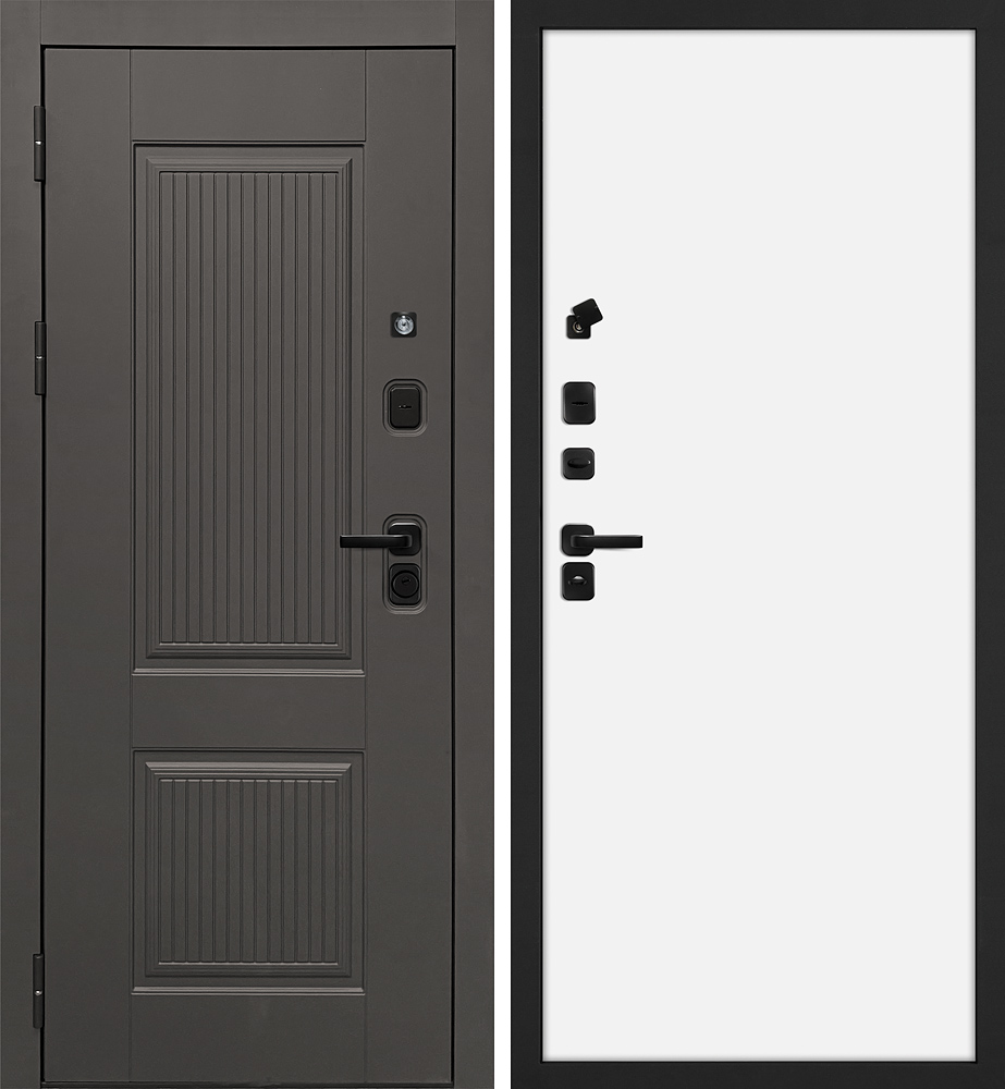 Дверь Линэя-214/Гладкая  /  2050 х 980 левое 