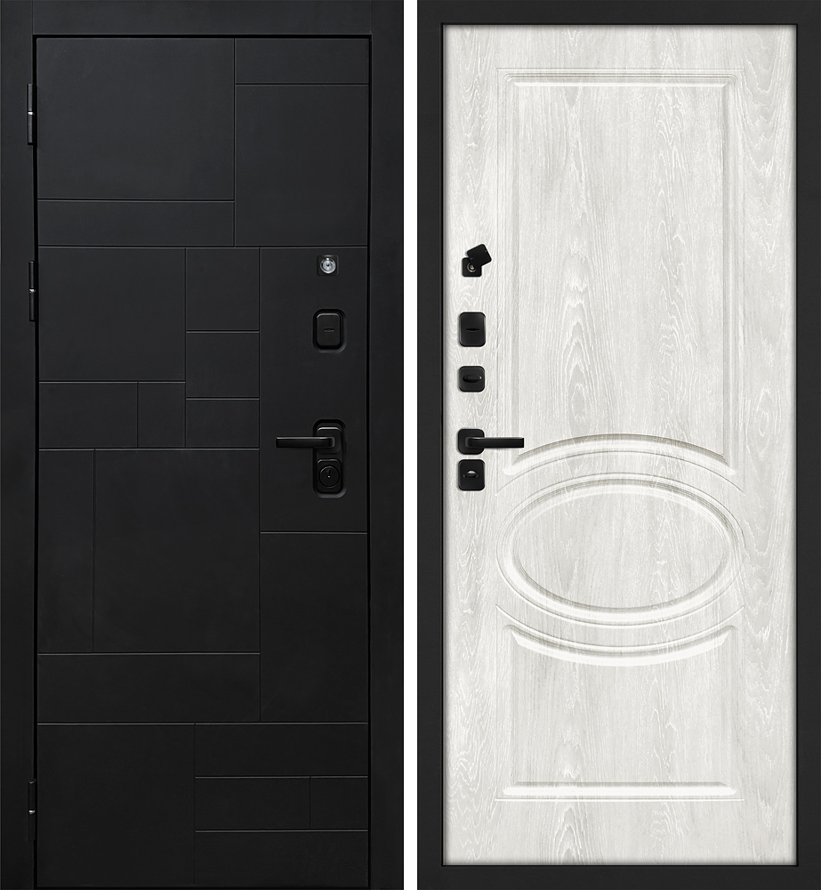 Дверь Лабиринт-201/Сиена-1  /  2050 х 980 правое 