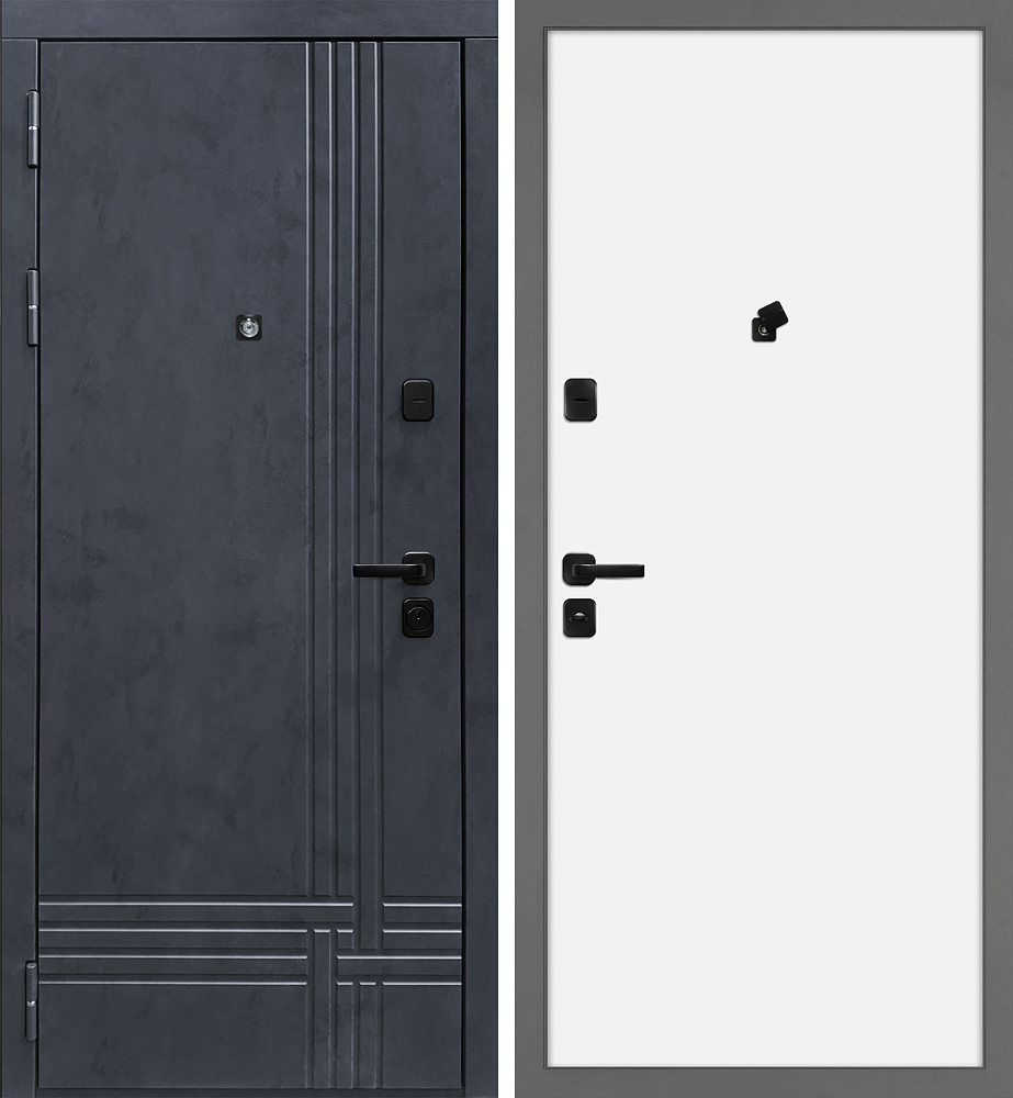 Дверь Осло/Гладкая  /  2050 х 960 правое 