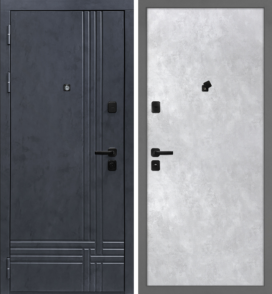 Дверь Осло/Гладкая  /  2050 х 860 правое 