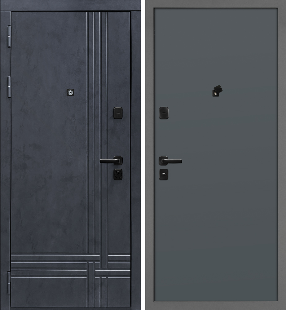 Дверь Осло/Гладкая  /  2050 х 960 левое 