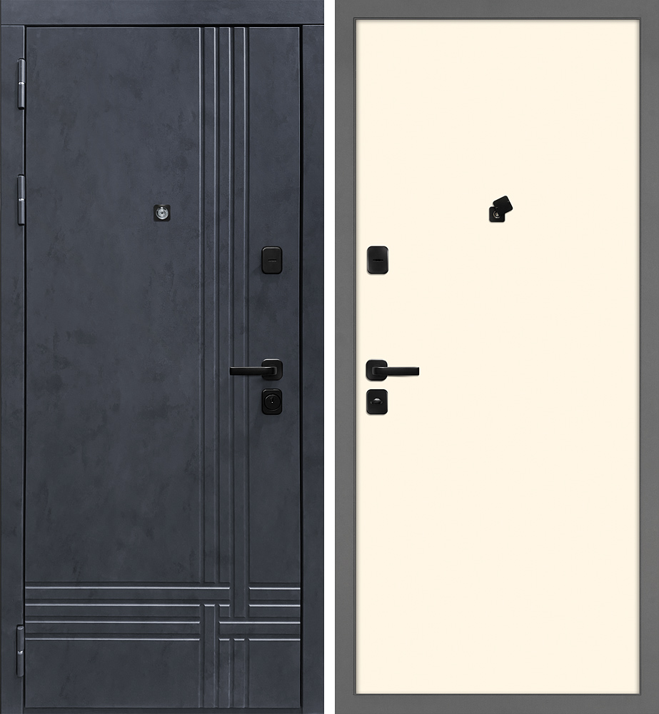 Дверь Осло/Гладкая  /  2050 х 960 левое 