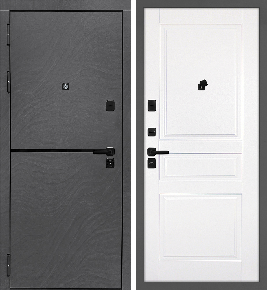 Дверь Горизонт/Смальта 01  /  2050 х 960 левое 