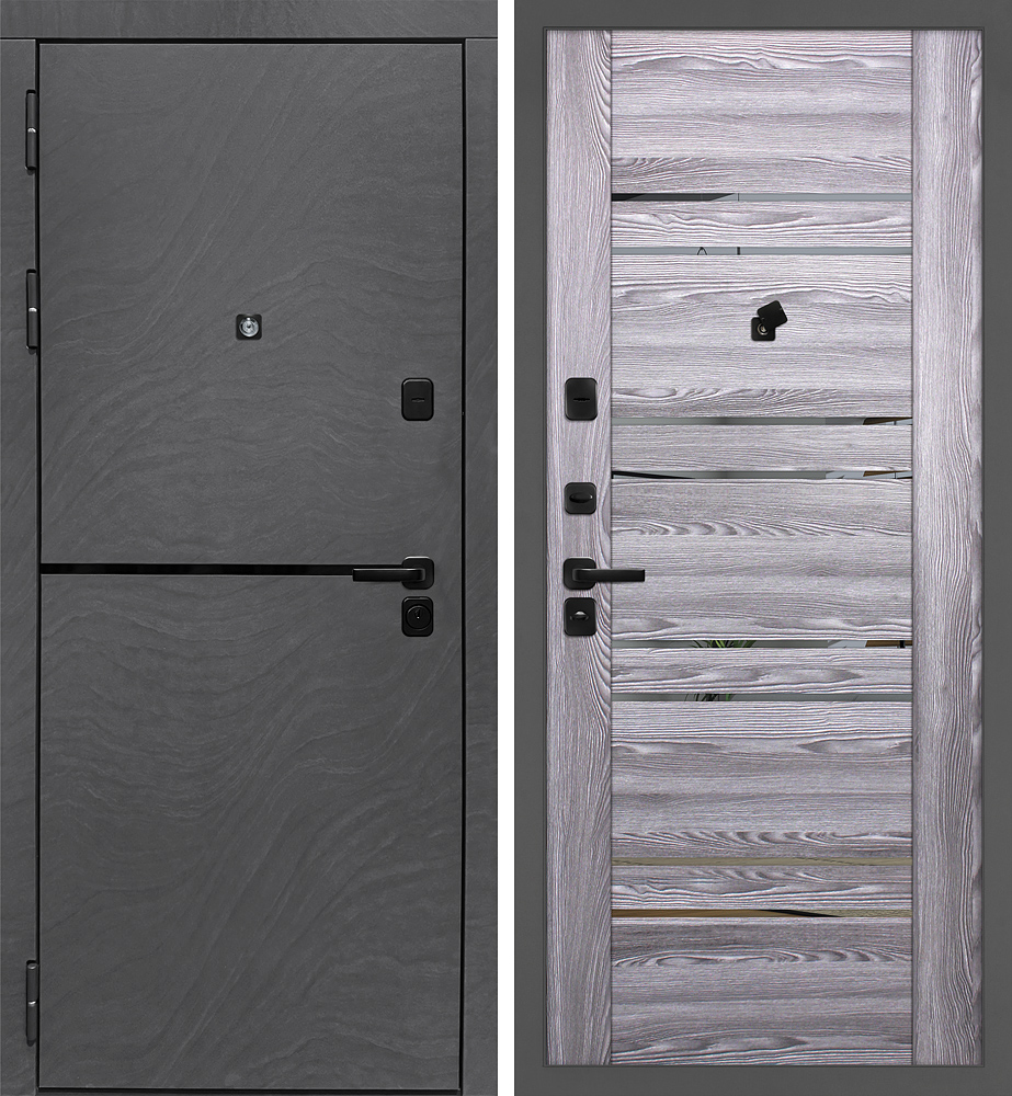 Дверь Горизонт/PSK-1  /  2050 х 960 левое 