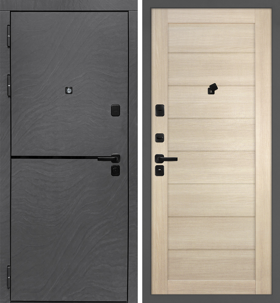 Дверь Горизонт/Техно 708  /  2050 х 960 левое 