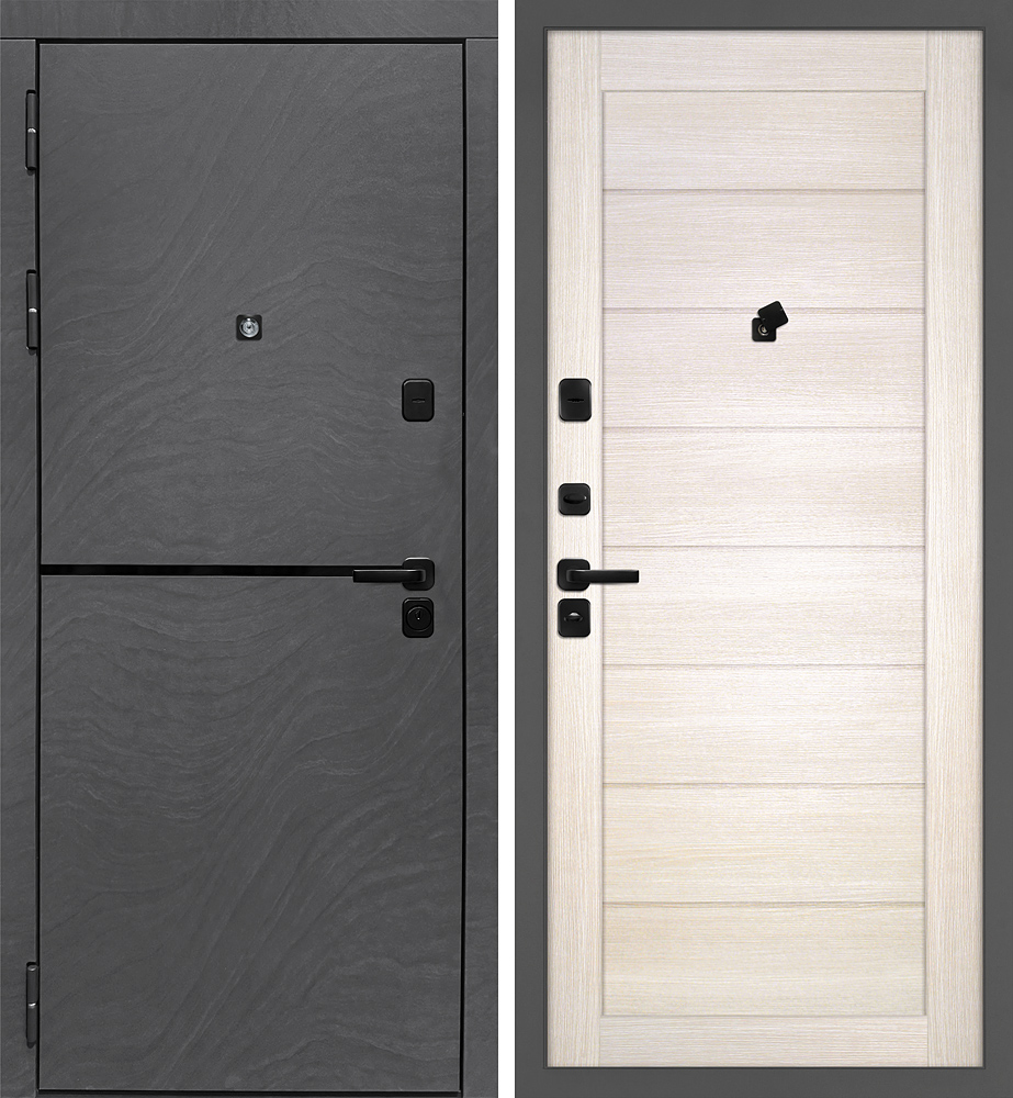 Дверь Горизонт/Техно 708  /  2050 х 860 правое 